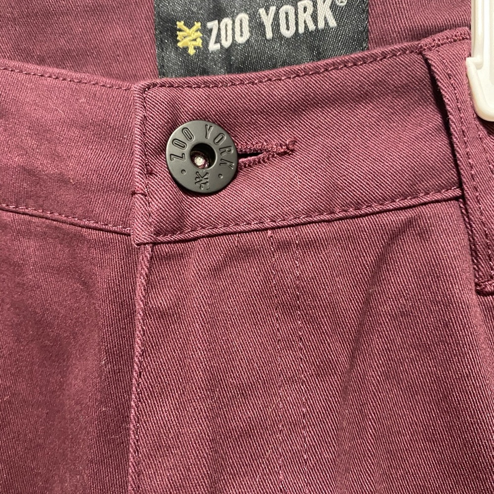 Zoo York Pants (Brand New) in maroon